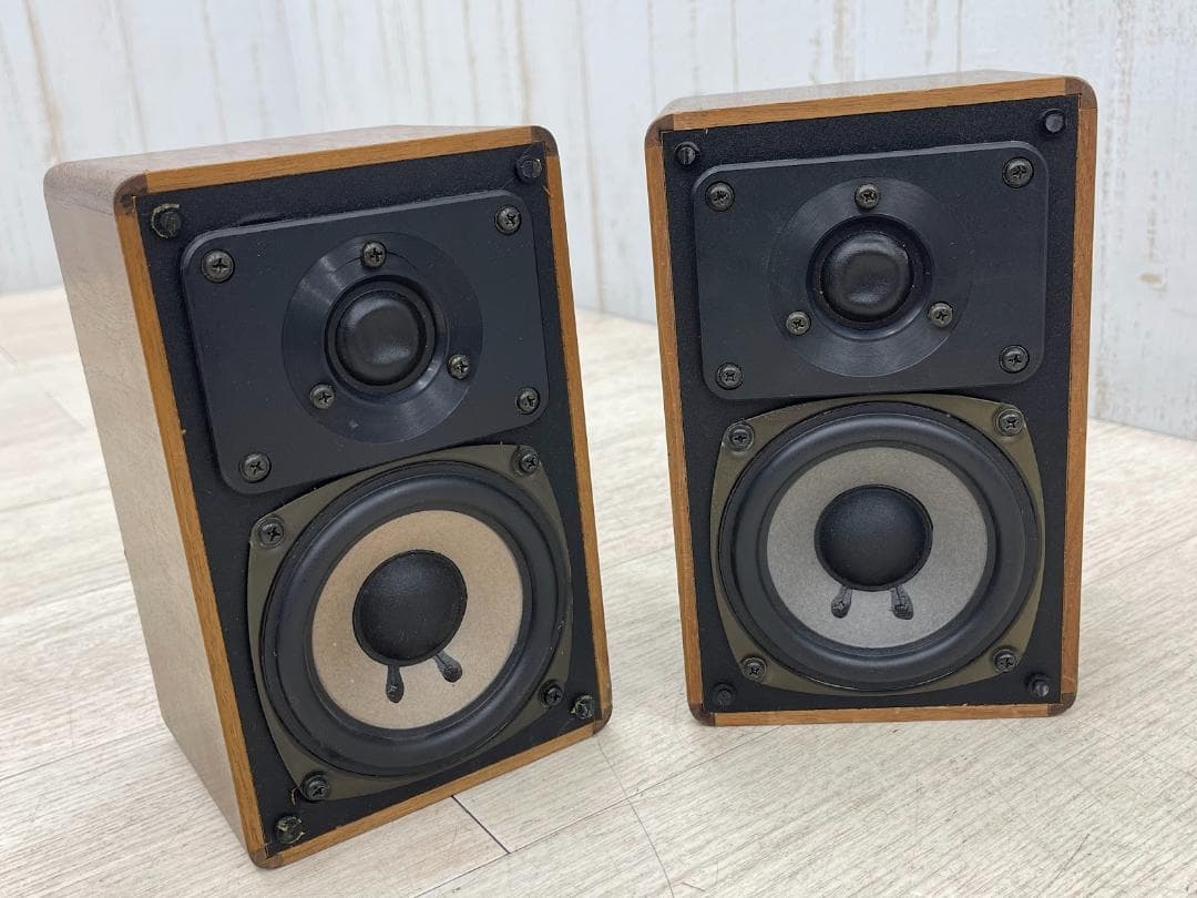 リアリスティック MINIMUS-7W スピーカー ペア 音出し確認済 Small Wonders: Meet Realistic's Minimus 7 Microspeaker and its