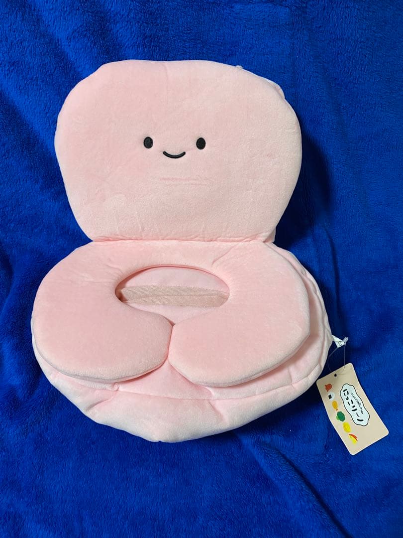 にっこりーノ スゴロクくじ 大当たり賞品 トイレのティッシュケース　ピンク にっこりーノ スゴロクくじ 大当たり賞品 トイレのティッシュケース