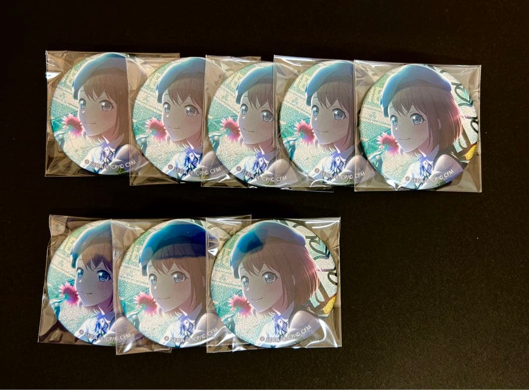 プロセカ 花里みのり 缶バッジ グリ缶 イフ 20B - メルカリ