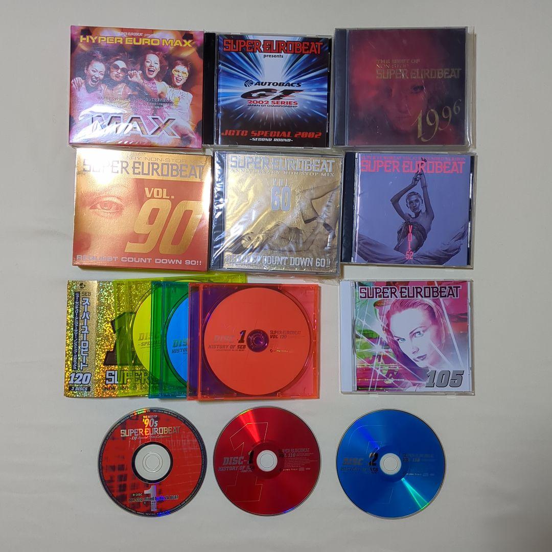 ユーロビート系CDまとめ売り - メルカリ