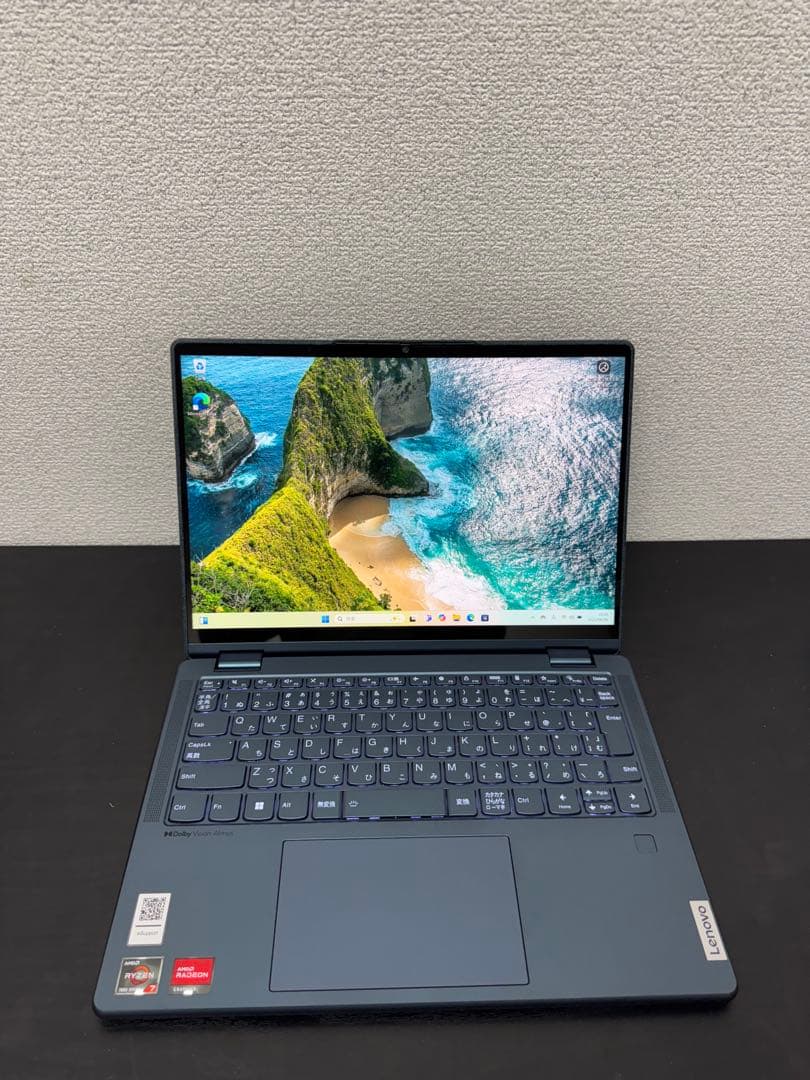 Lenovo Yoga 6 Gen 8 Ryzen7 7730U タッチ対応 レノボ Yoga 6 Gen 8 13.3型(AMD)の実機レビュー - the比較