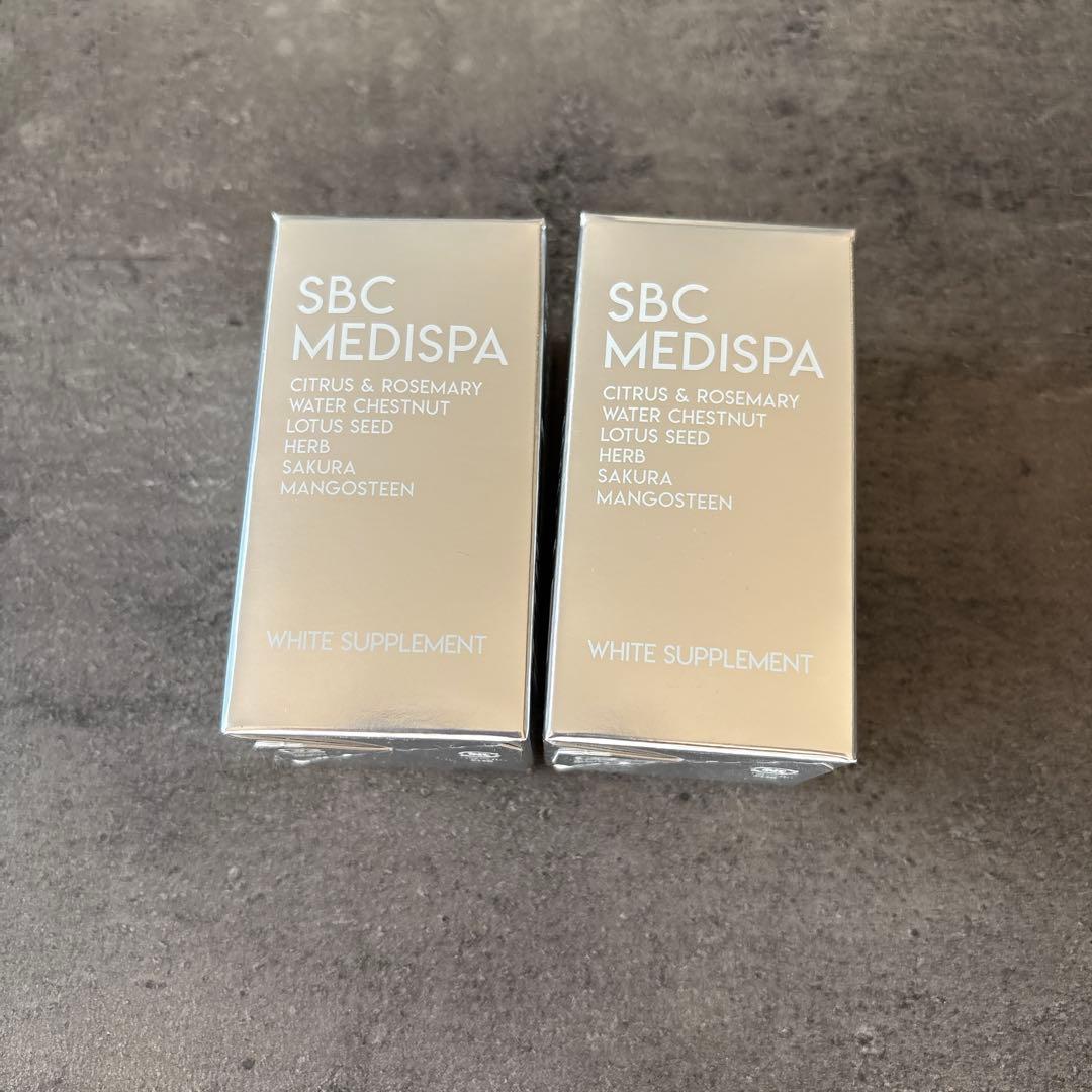 SBC MEDISPA 飲む日焼け止め ホワイトサプリメント SBC MEDISPA ホワイトサプリメント(飲む日焼け対策・透明感)｜内服