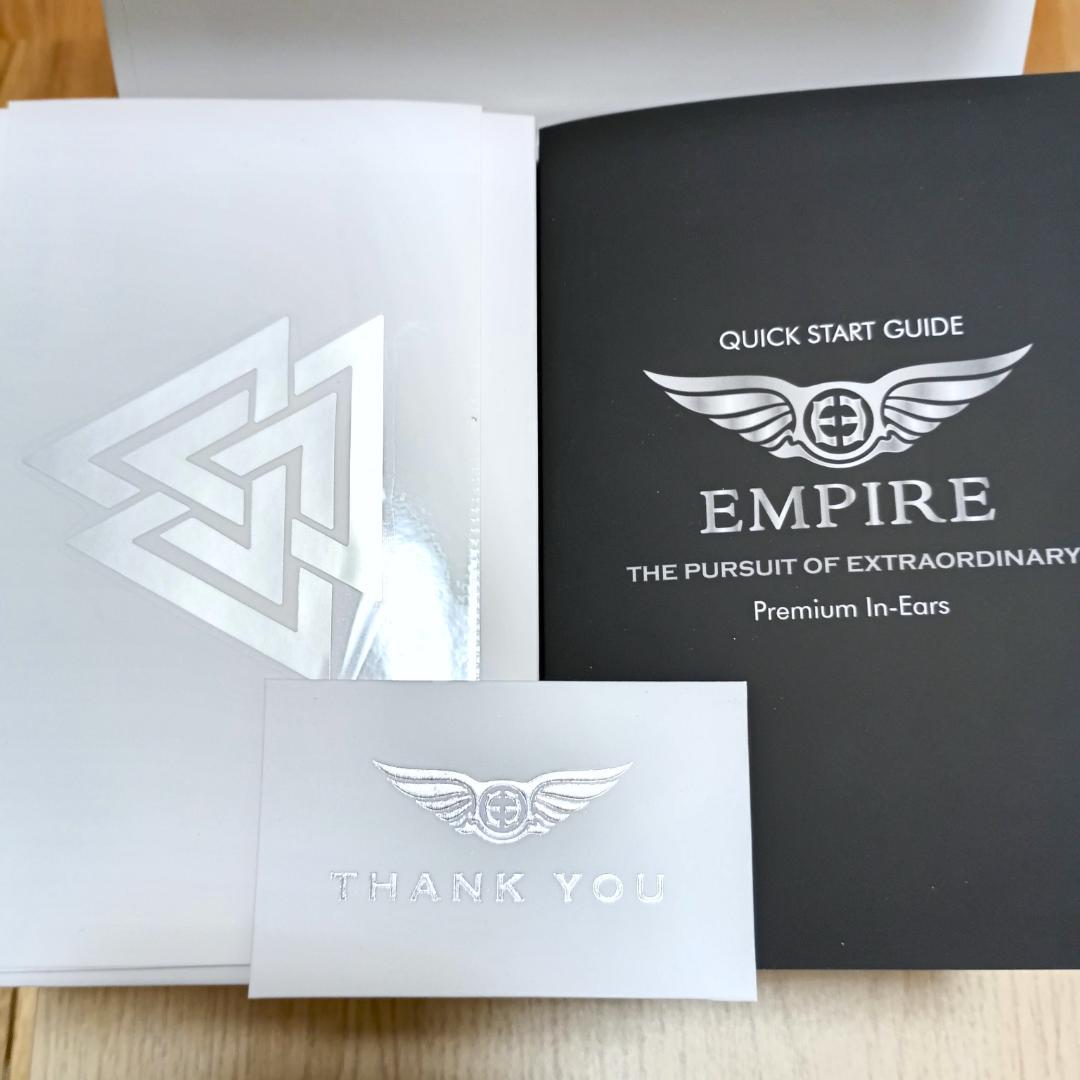 【ほぼ新品・優良個体】 Empire Ears Odin 4.4mm