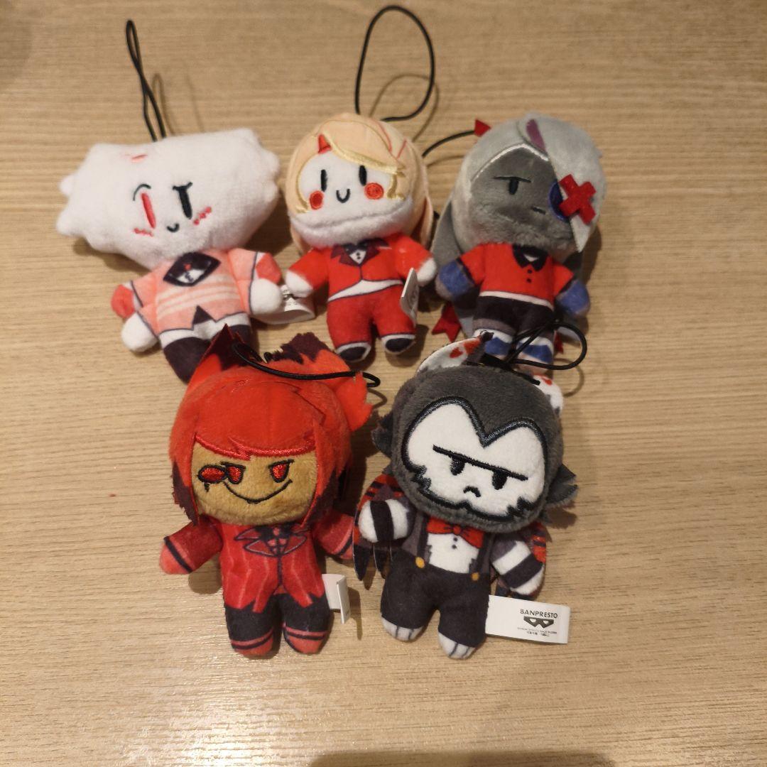 ハズビン・ホテルへようこそ ほわぬい　5種セット ハズビン・ホテルへようこそ ほわぬい│株式会社BANDAI SPIRITS