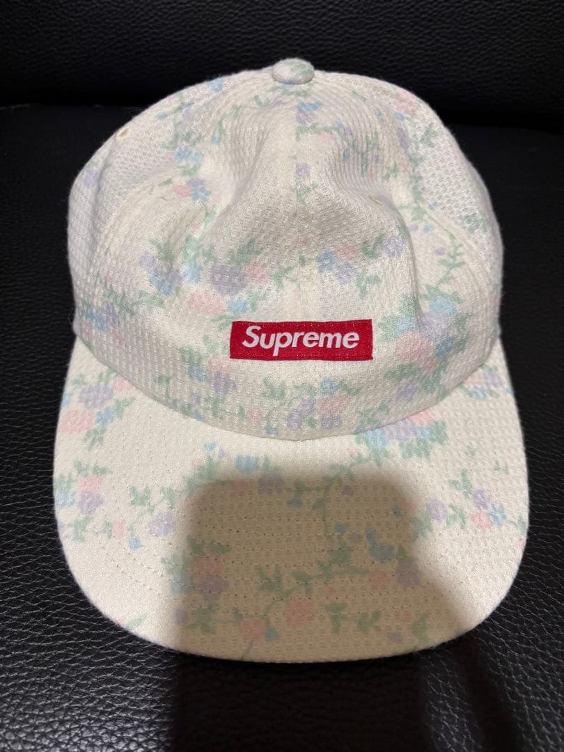 帽子 Supreme 24FW Polartec Waffle Small Box Supreme Polartec Waffle Small Box 6-Panel (FW24) - $48