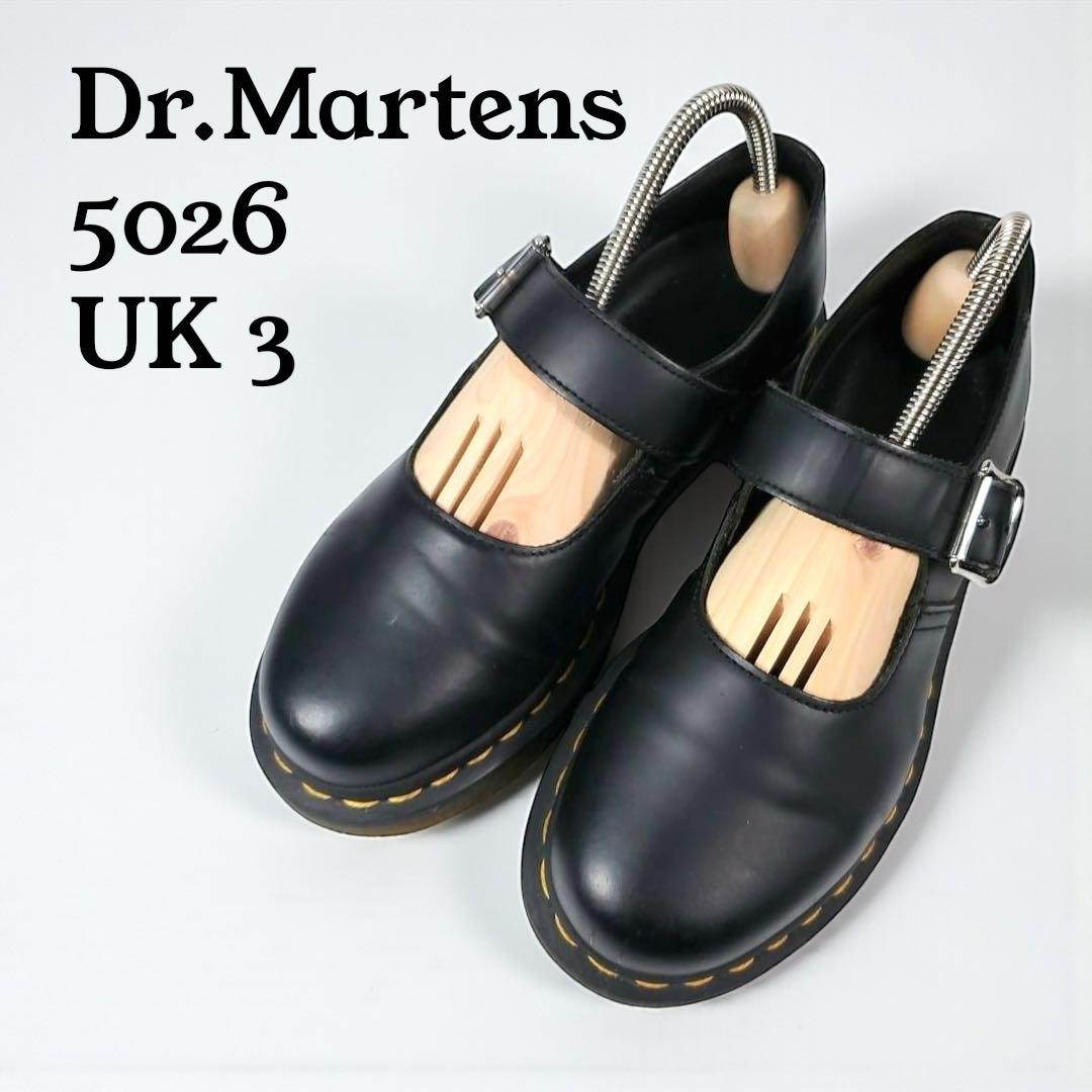 Dr.Martens　ドクターマーチン 〈5026〉メリージェーン(UK3) Dr.Martens（ドクターマーチン） シューズ BUZZ WEDNESDAY メリー