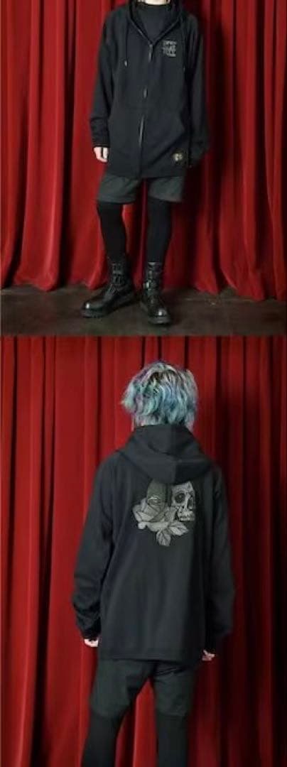 BUCK-TICK 今井寿 パーカー TAKEOKIKUCHI タケオキクチの通販はau PAY