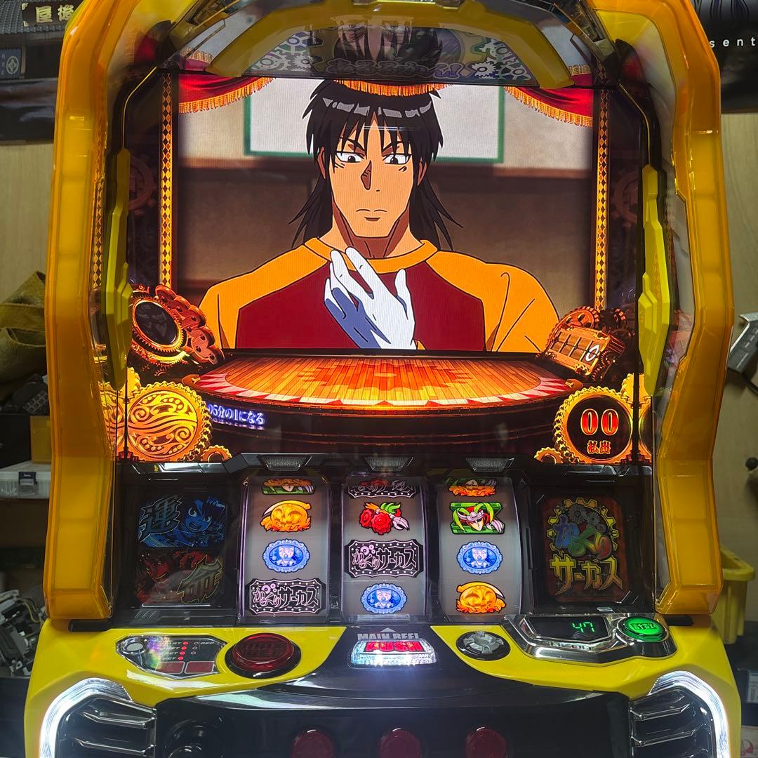 LからくりサーカスG（ヒロインパネル）簡易ユニット 実機