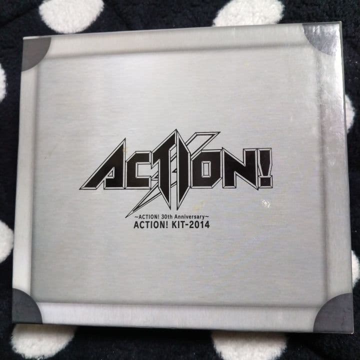 ACTION! KIT-2014 30周年記念CD4+DVD1セット ACTION! 30th Anniversary~ ACTION! KIT-2014 [SHM-CD][CD][+DVD+