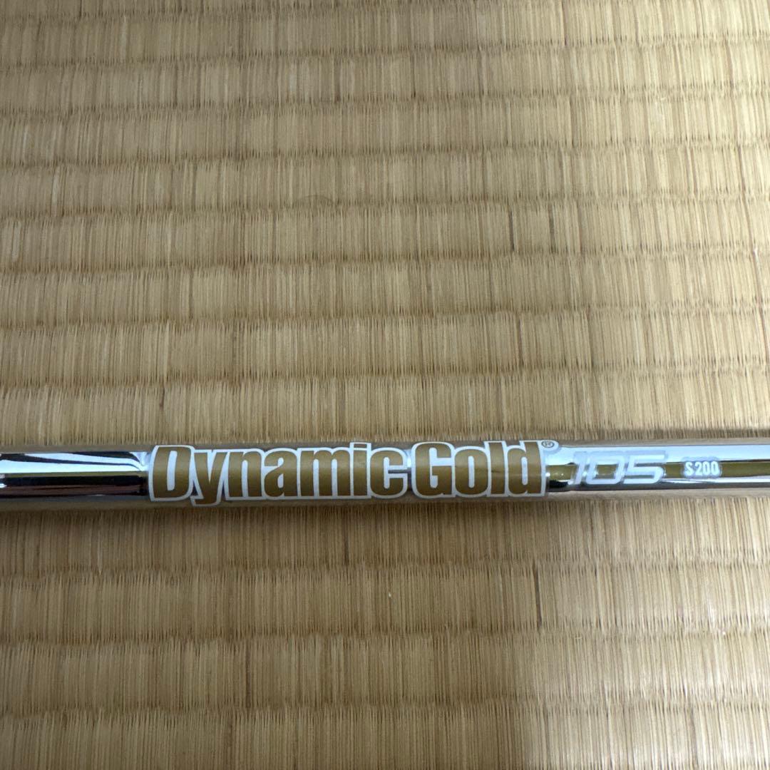 ダイナミックゴールド 105 S200 Golf Pride #6〜#P ダイナミック