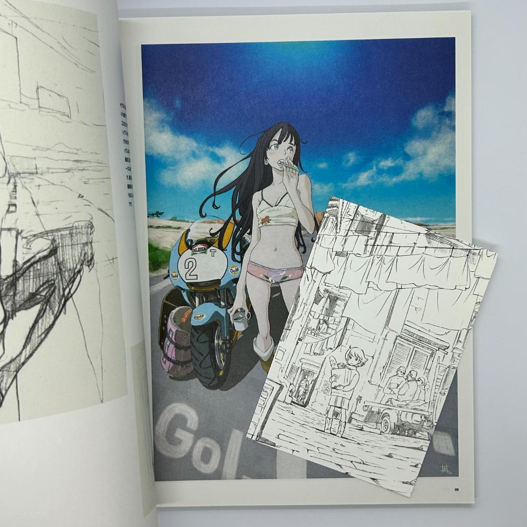 吉田健一 画集 EST! CCMS kenichi yoshida カード付 - メルカリ