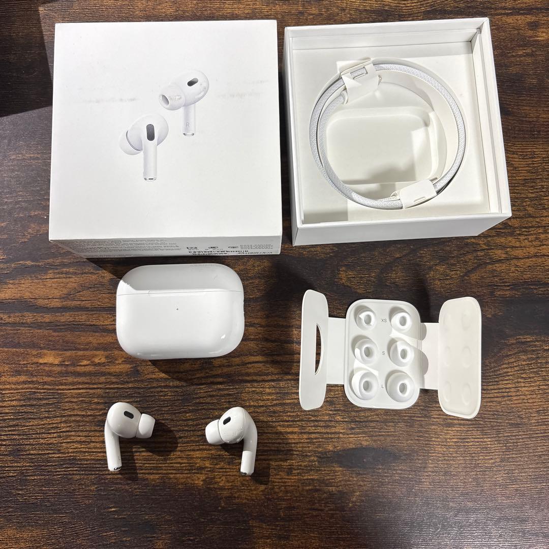 AirPods Pro 第2世代 右耳故障 - メルカリ