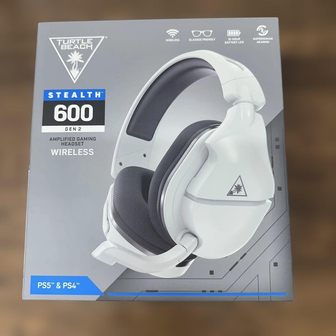 Turtle Beach Stealth 600 Gen2 ホワイト Turtle Beach Stealth 600 Gen 2 USB Gaming Headset | GameStop