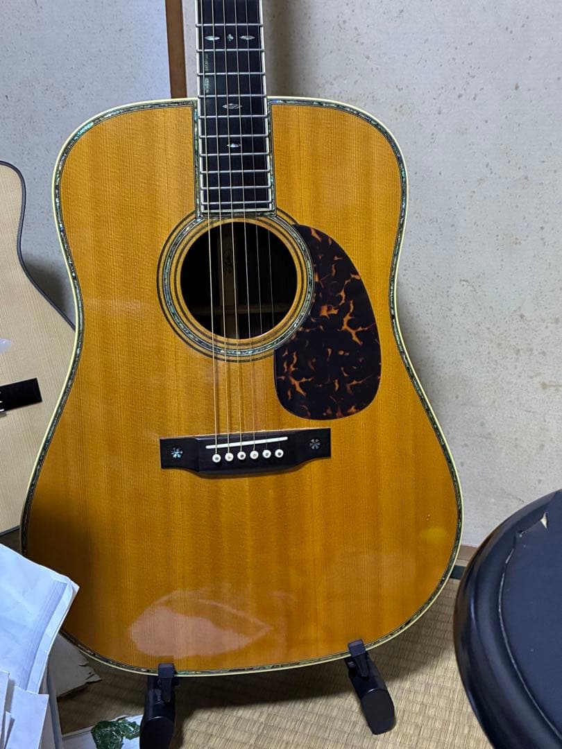 専用！Aria 最高峰！Martin D-42 Modern Deluxeコピー - メルカリ