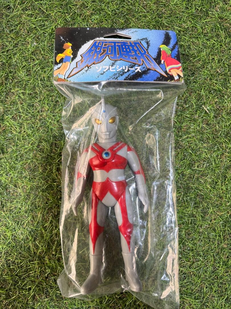 ウルトラマンA ソフビフィギュア 2006年製 ウルトラヒーローシリーズEX ウルトラマンAタイプ - スポンサー広告