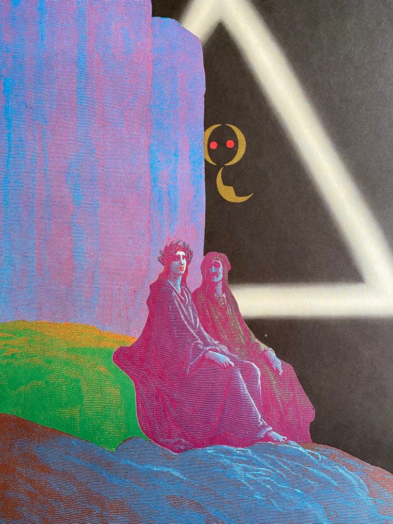 横尾忠則 大型ポスターカレンダー「CLEAR LIGHT」2188/5000 - メルカリ