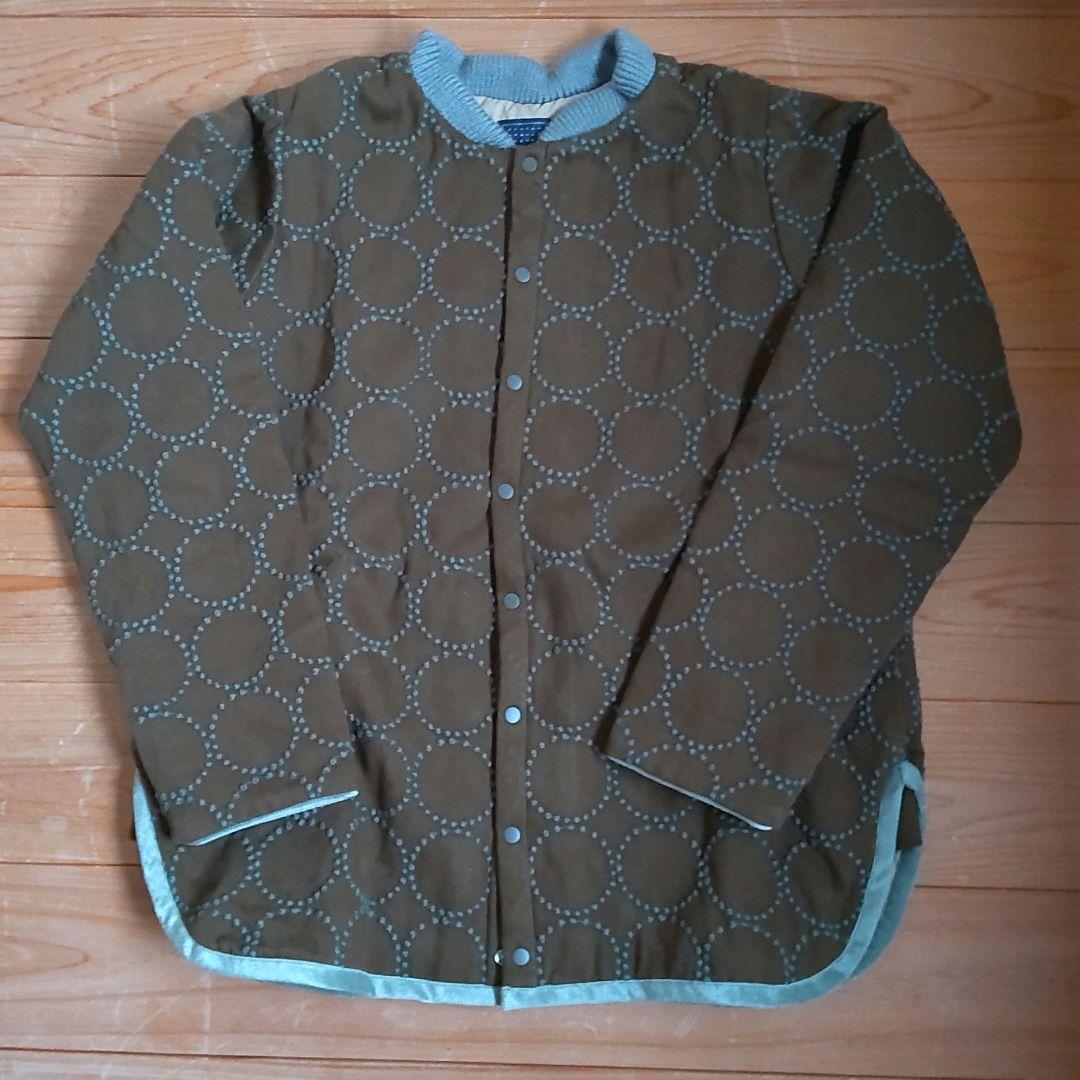 未使用ミナペルホネンminaperhonen タンバリンブルゾン140 mina perhonen tambourine ブルゾン - ミナペルホネン正規取扱店