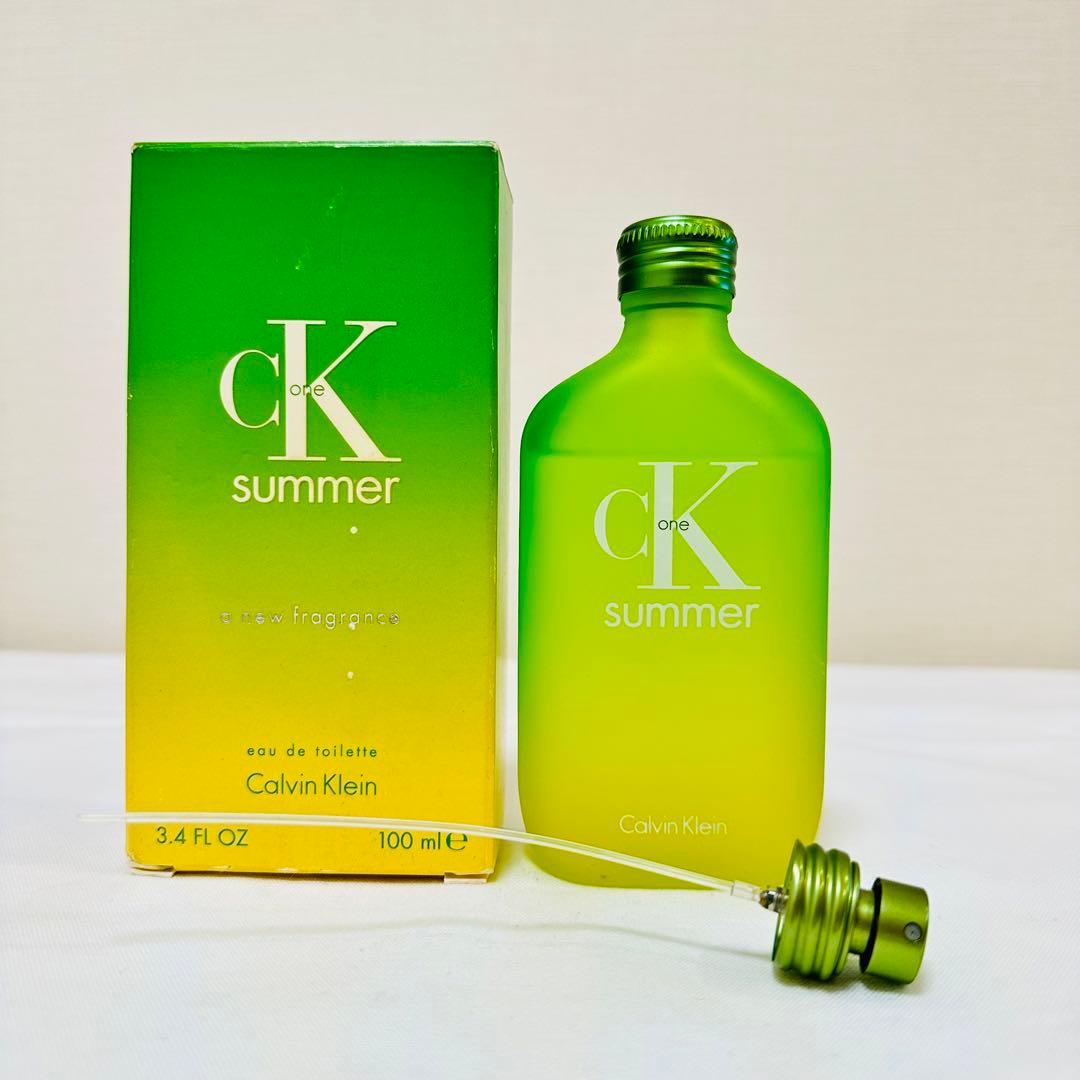 CK one summer カルバンクライン シーケーワン サマー 100ml - メルカリ