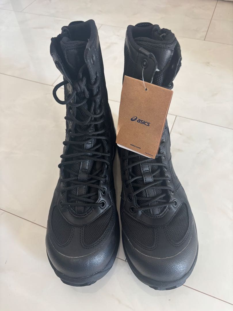 新品　アシックス／ウィンジョブ RG2／編み上げ靴／26.0cm