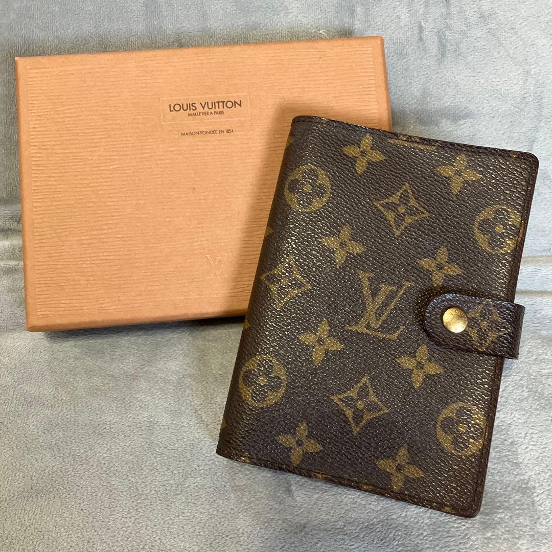 LOUIS VUITTON モノグラム手帳 ルイヴィトン モノグラム アジェンダ 手帳カバーの買取実績 | 買取専門