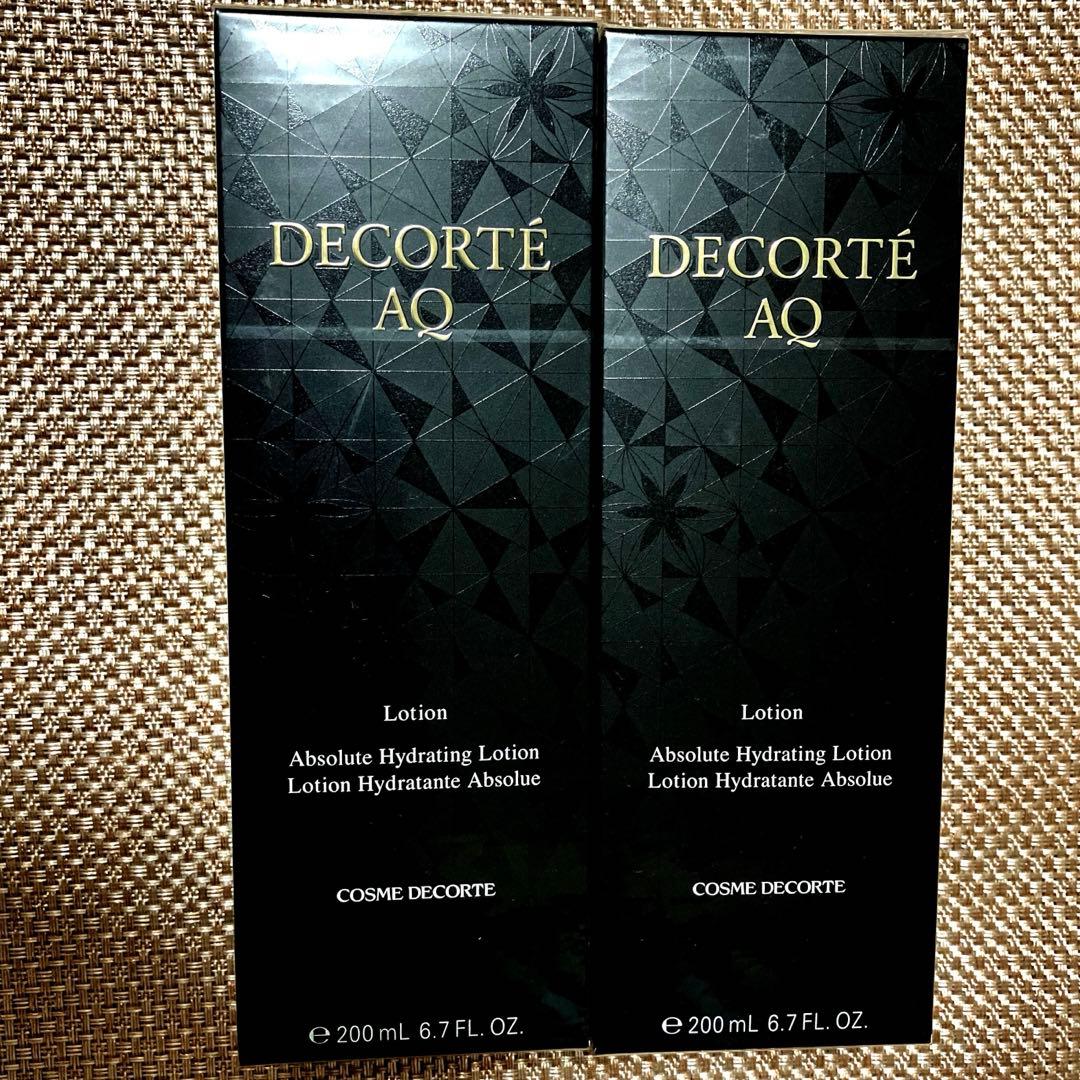 【新品未使用】コスメデコルテAQローション 化粧水 200mL×2本セット コスメデコルテ AQローション 2本セット コスメデコルテ / AQ