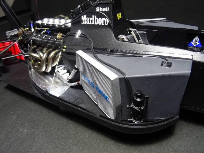 1/12マクラーレンMP4/6完成品 - メルカリ