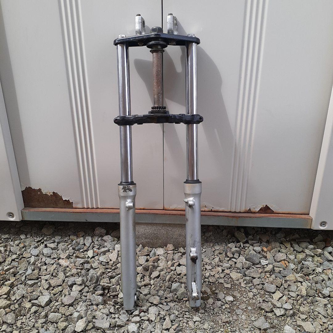 ns1 フロントフォーク ステム エイプ 三又 - メルカリ