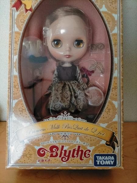 ブライス「プリンセスミルクビスケットドゥキューポット」未開封 Q-pot⭐︎プリンセスミルクビスケットドゥキューポット⭐︎ネオ