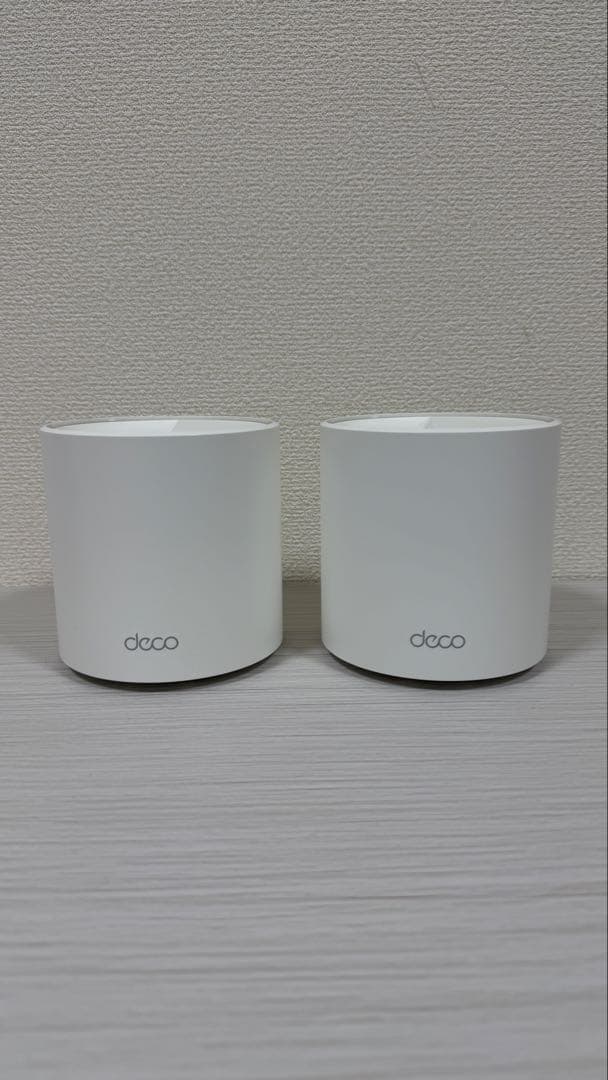 R*D様 TP-Link Deco X50 メッシュWi-Fiルーター2コセット Deco X50 | AX3000 メッシュWi-Fi 6システム | TP-Link 日本