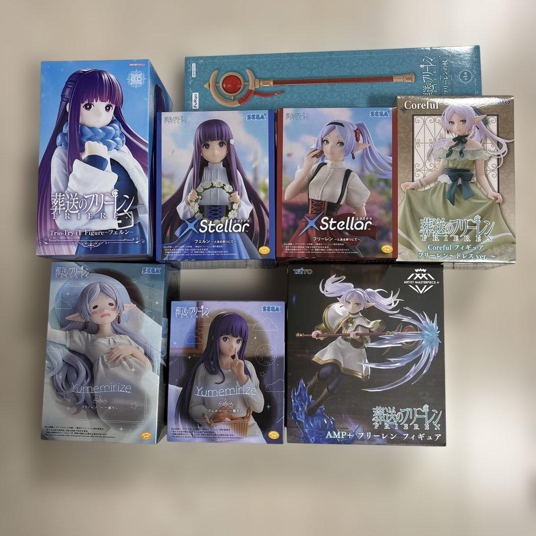 葬送のフリーレン フィギュア 8点セット オンライン ストア