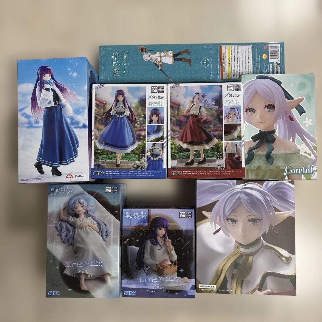 葬送のフリーレン フィギュア 8点セット オンライン ストア