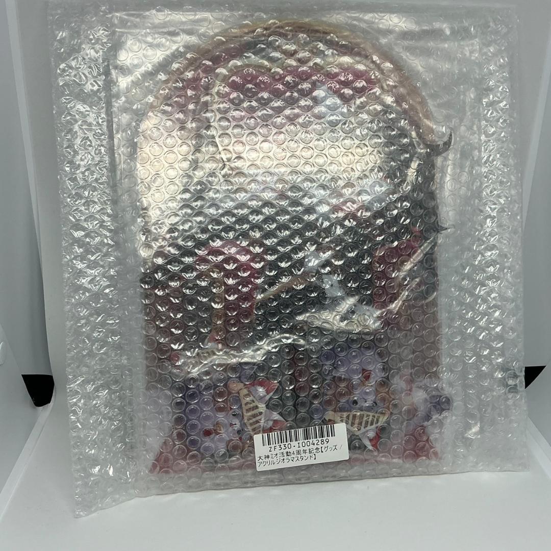 大神ミオ活動4周年記念 【未開封グッズ4点】 - メルカリ