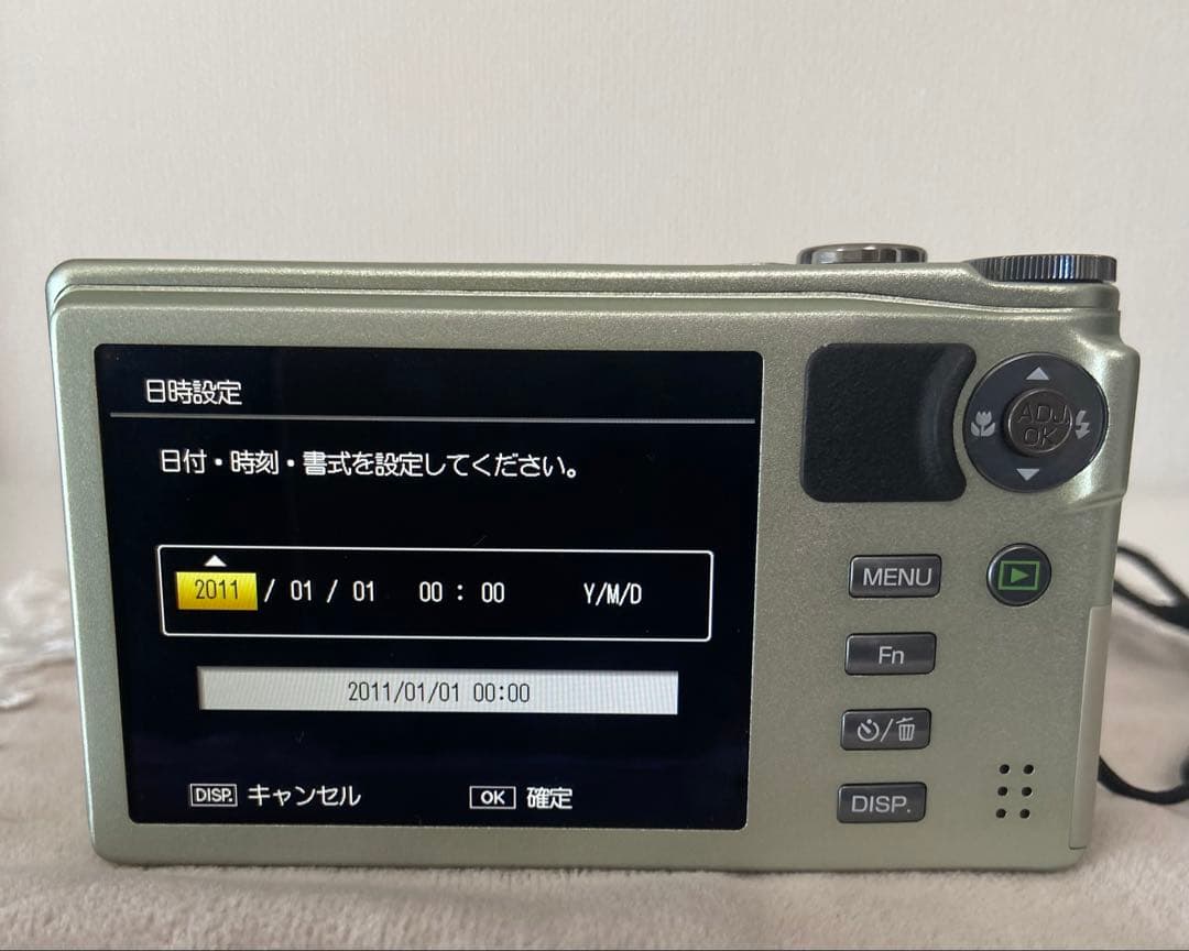 RICOH CX5 デジタルカメラ 動作確認済 充電器/電池取説付