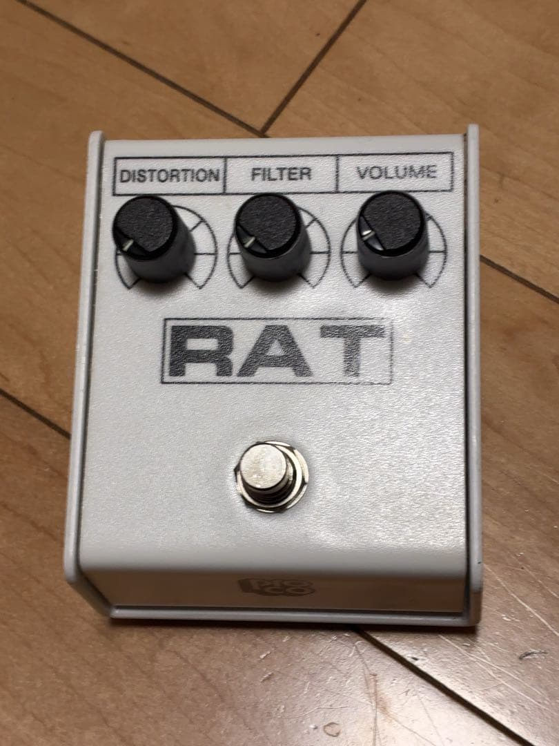 ギター Proco RAT2 white IKEBE 40th Anniver s-l400.jpg