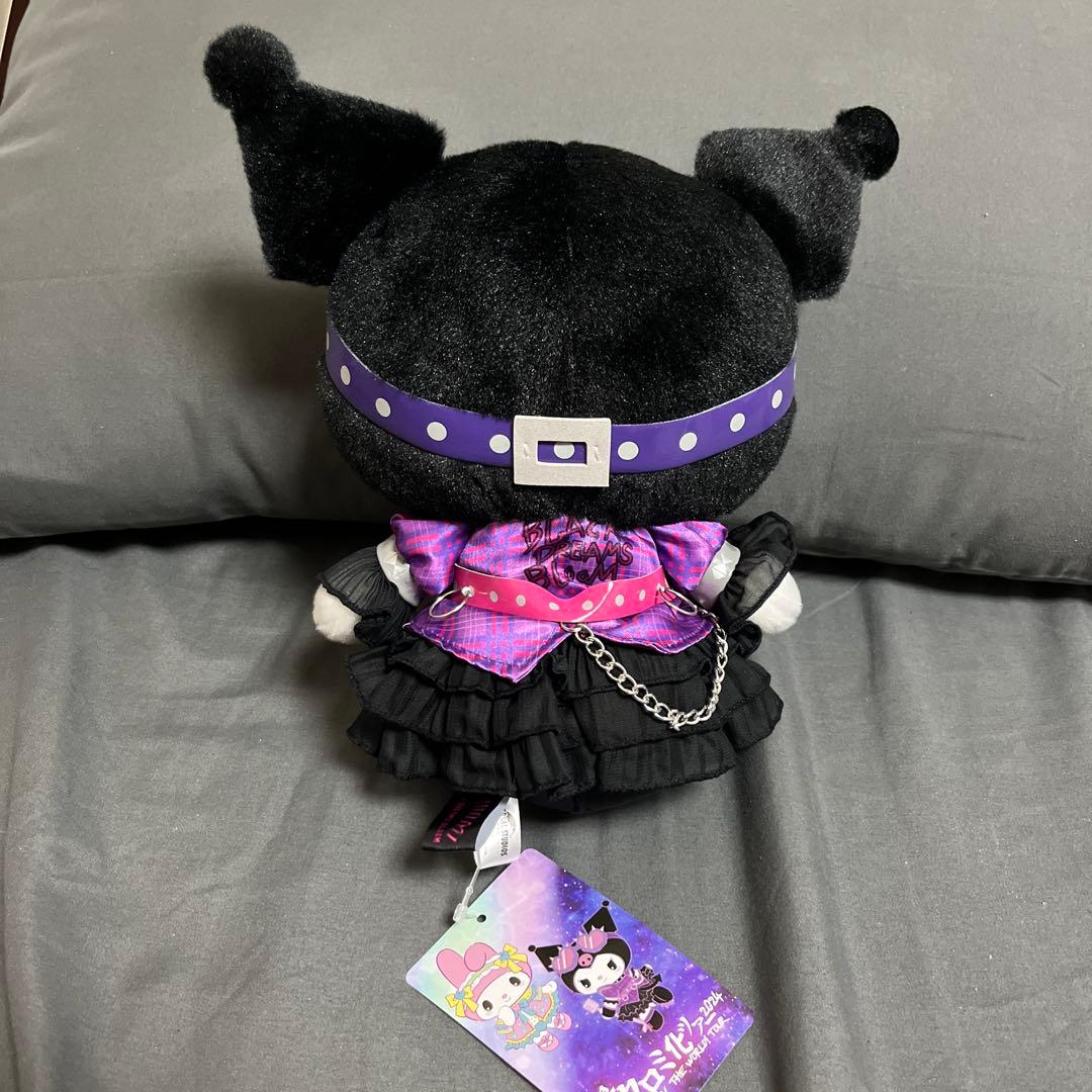 クロミライブ2024 ぬいぐるみ ユニバ限定 クロミ サンリオ USJ タグ