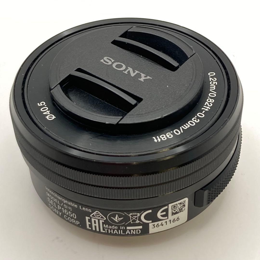SONY E PZ 16-50mm f3.5-5.6 SELP1650 ブラック