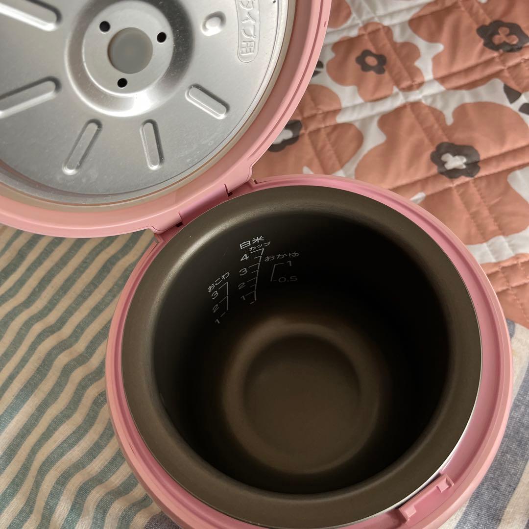 美品☆SANYO Hello Kitty 炊飯器 0.5L☆