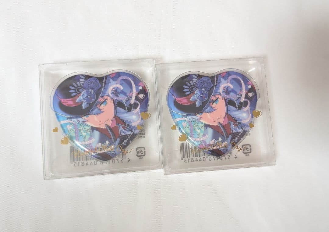 瀬名泉 ホワイトデー ハート缶バッジ 2点 - メルカリ