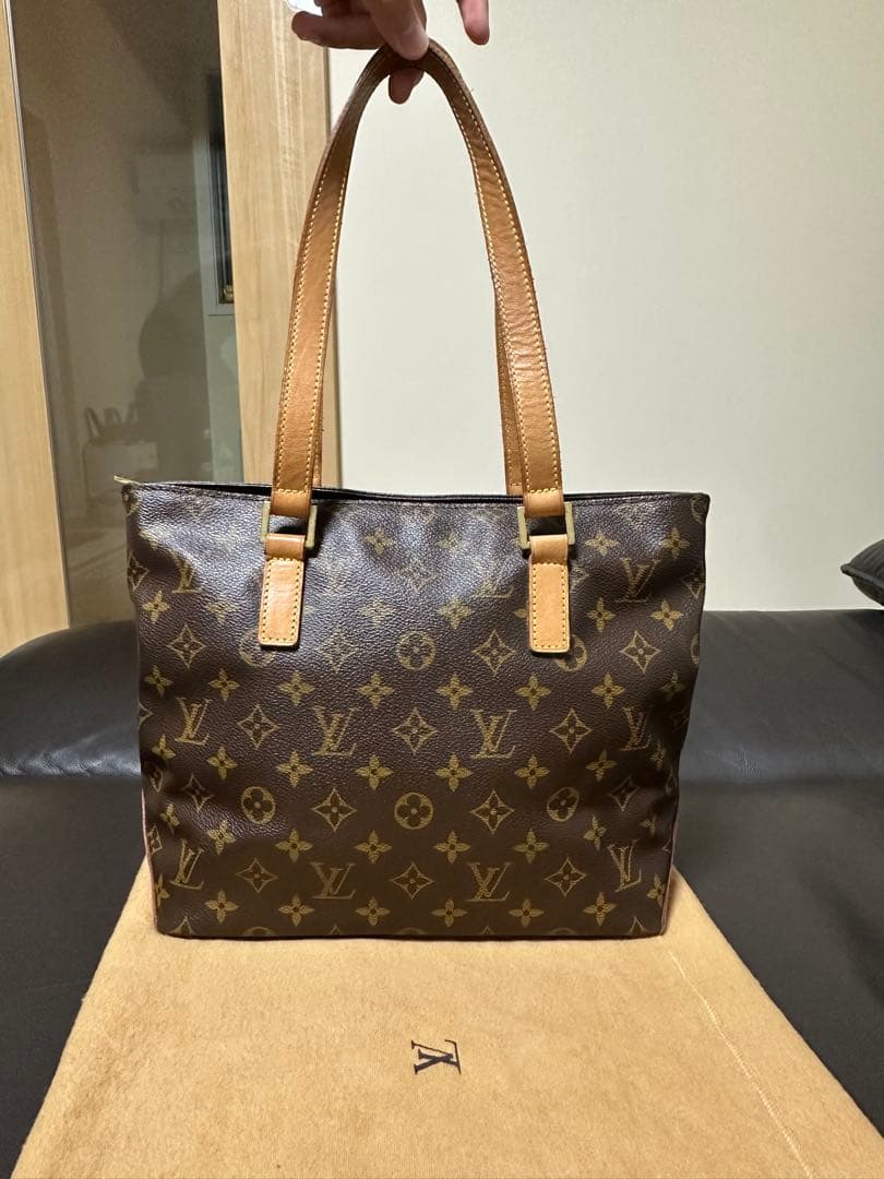 ルイ・ヴィトン モノグラムショルダーバッグ LOUIS VUITTON（ルイ・ヴィトン） モノグラム ナノアルマ レザー