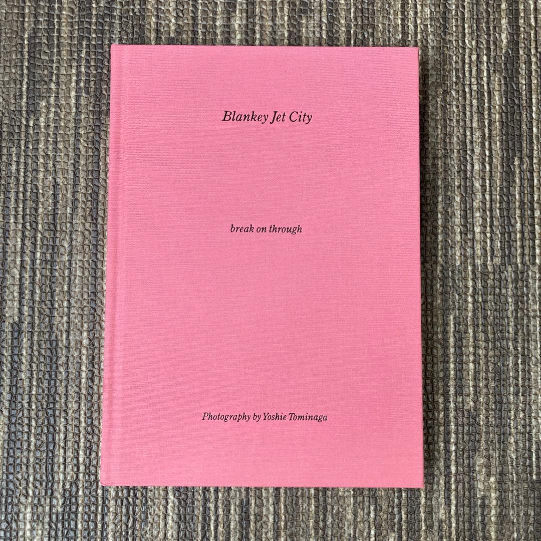 限定写真集 BLANKEY JET CITY break on through - メルカリ