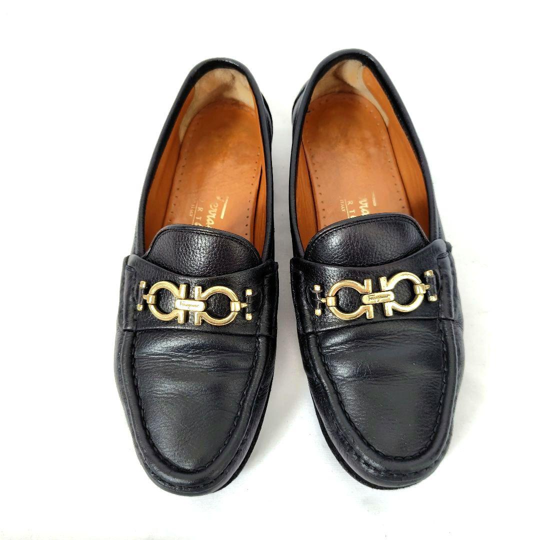 ✨️腕利き職人のリペア済✨️良品❤【フェラガモスポーツ】ガンチーニ