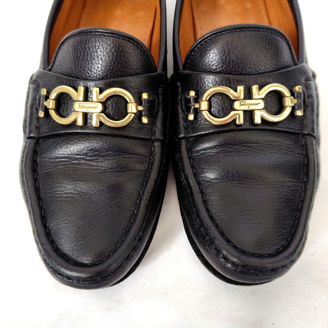 ✨️腕利き職人のリペア済✨️良品❤【フェラガモスポーツ】ガンチーニ