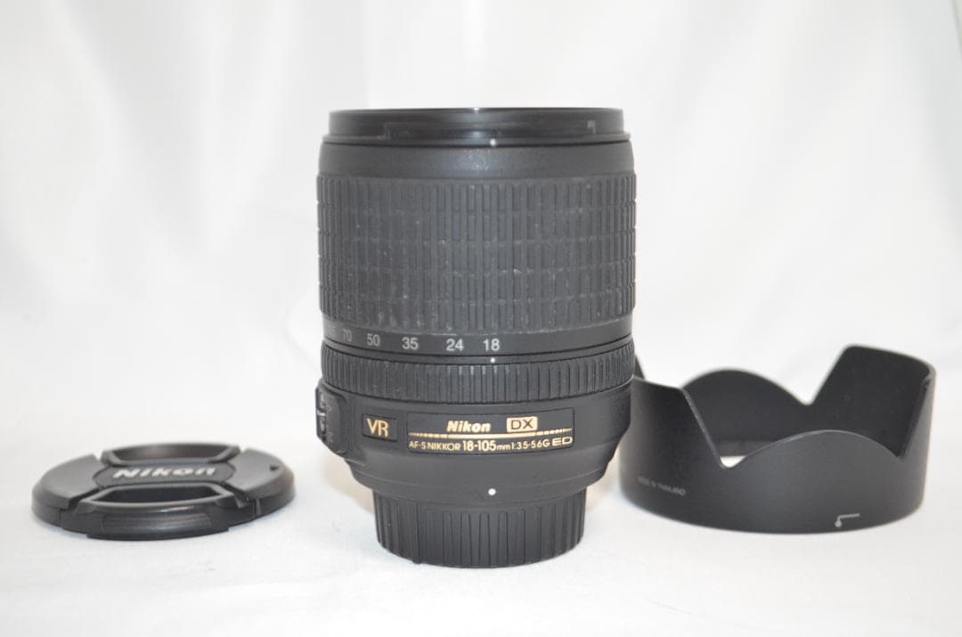 ⭐美品⭐Nikon ズームレンズ AF-S 18-105mm ED VR Amazon.com : Nikon AF-S DX NIKKOR 18-105mm f/3.5-5.6G ED Vibration