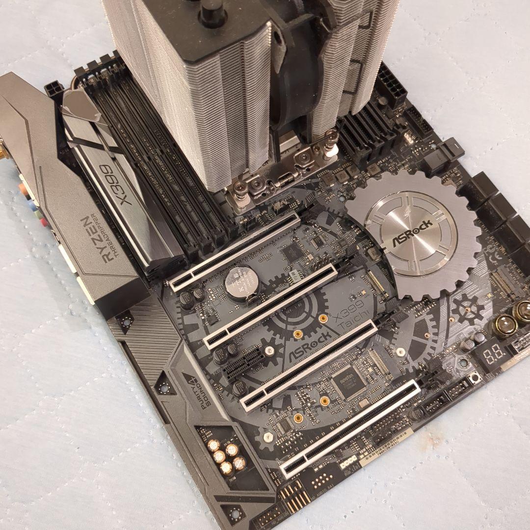 ASRock X399とRyzen Threadripper 2920X ASROCK X399 TAICHI TR4 X399 Ryzen Threadripper TR 2920X 1920 2950X