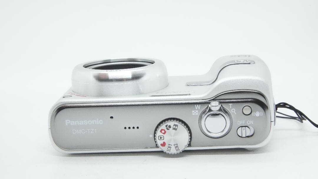 A2394】 Panasonic LUMIX DMC-TZ1 パナソニック - メルカリ