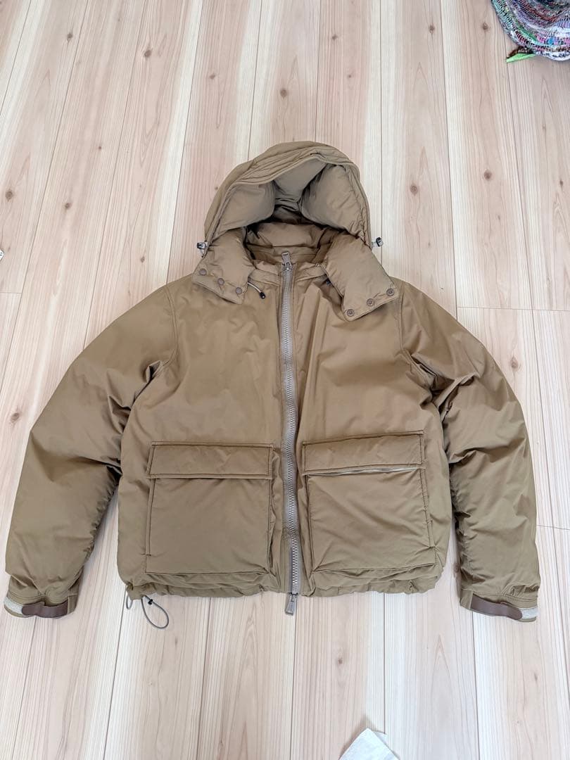 nanga f/ce スティーブアラン ダウン Lサイズ ベージュ F/CE. （エフシーイー）の「＜F/CE. × NANGA × Steven Alan＞ DOWN