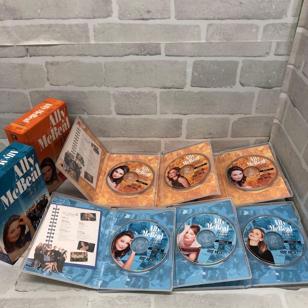 D5293 アリーmyLove DVD-BOX まとめ売り【未開封あり】 - メルカリ