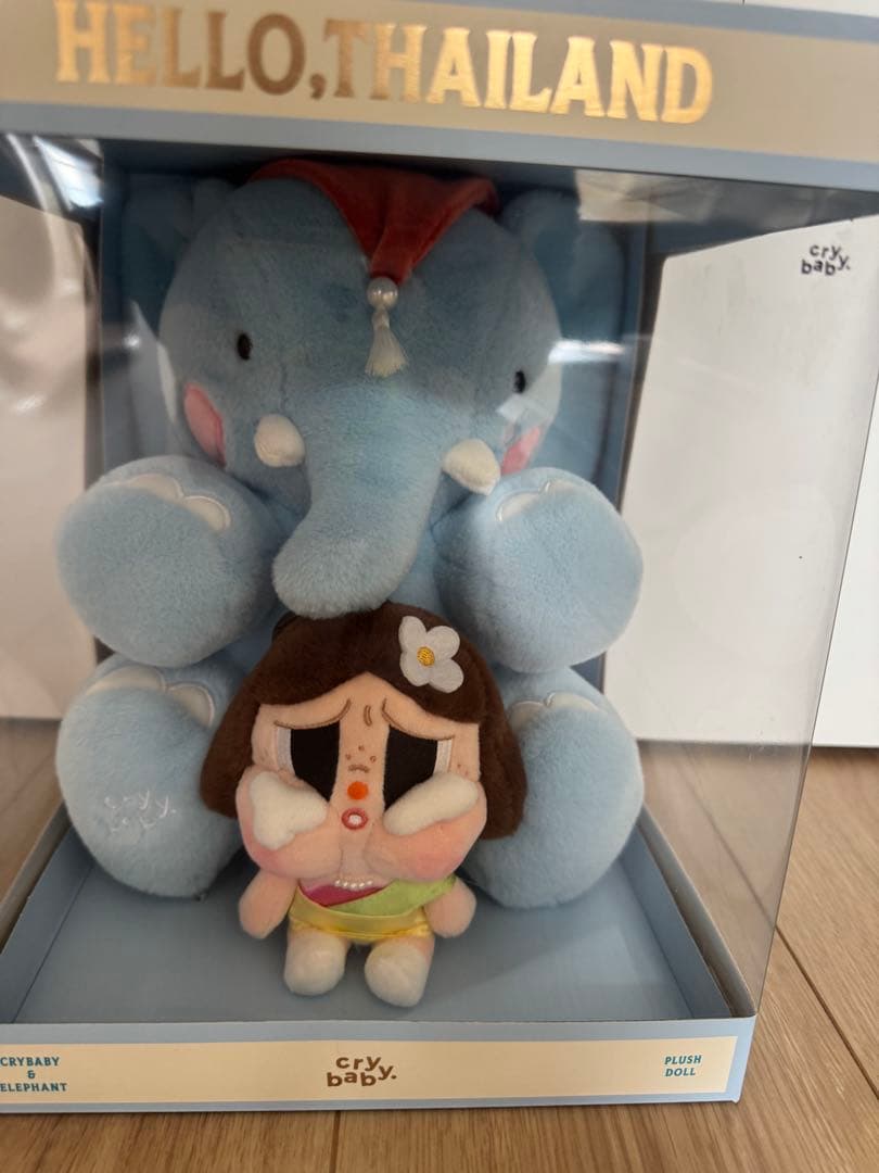 正規品 POPMART LABUBUとcrybabyタイ限定3点セット - メルカリ