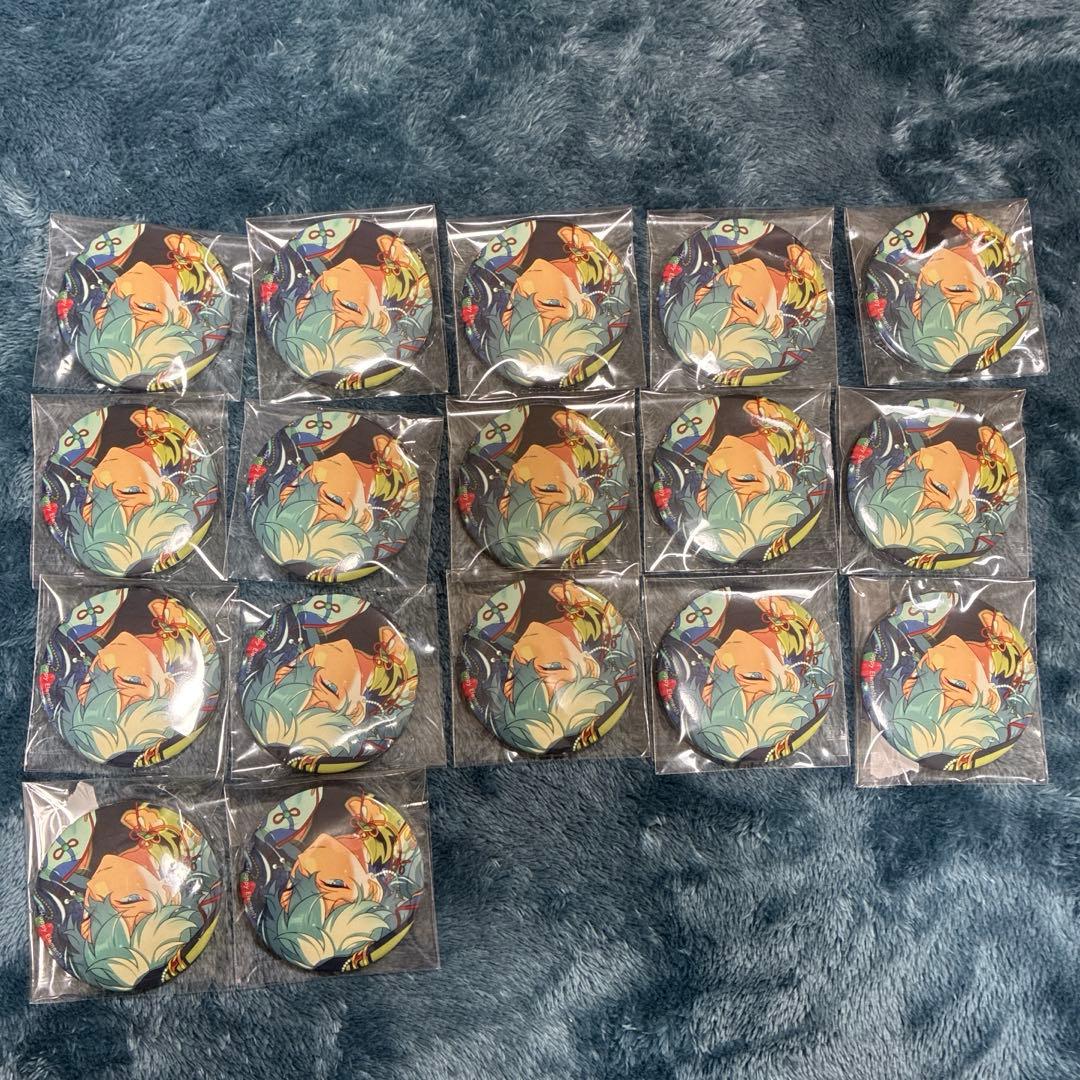 瀬名泉缶バッジ P.A.shots!!