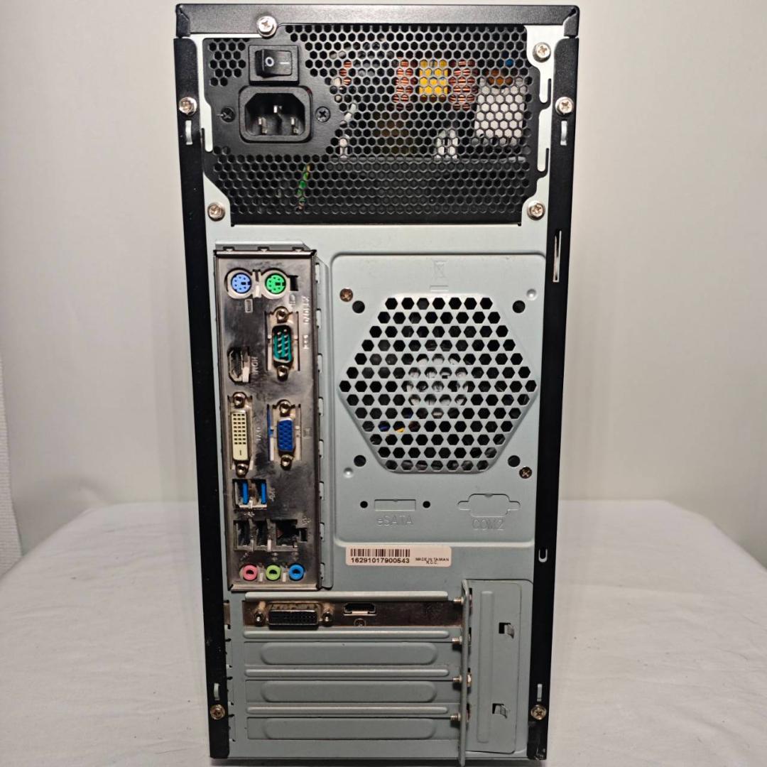 ゲーミングPC/i5 8400/500GB/NVIDIAグラボ/Office搭載 - メルカリ